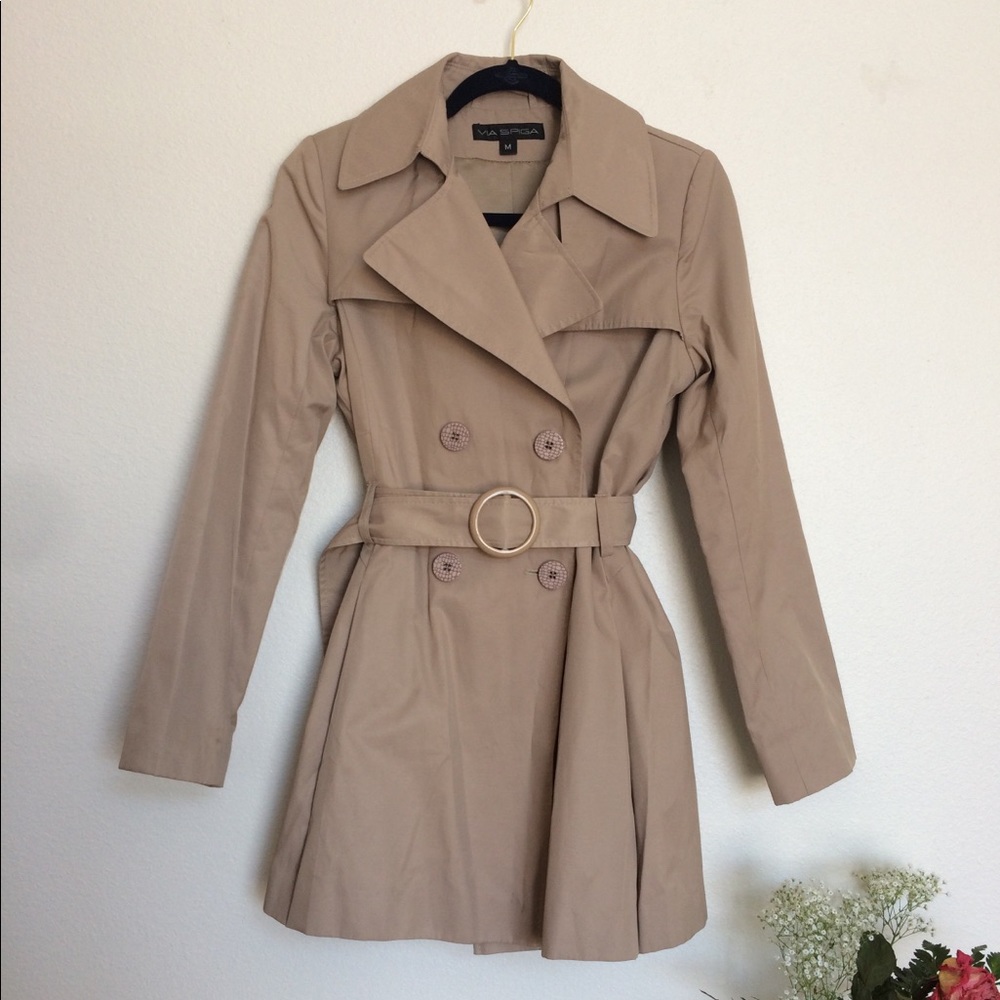 Via Spiga Trench Coat